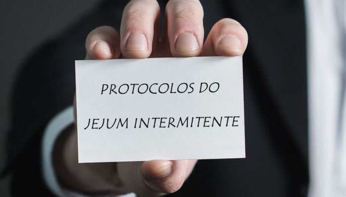 Protocolos de Jejum Intermitente