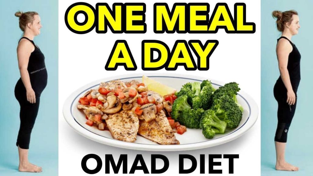 Uma refeição por dia. Protocolo OMAD - One Meal a Day (Jejum de 24h)