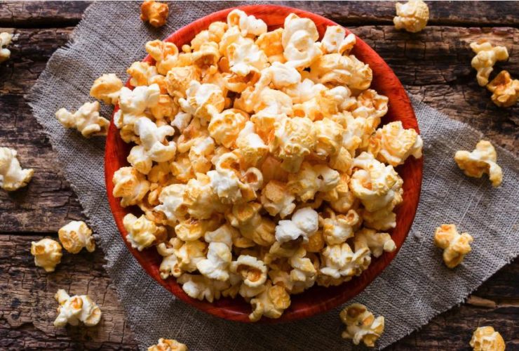 Pipoca na Dieta Cetogenica