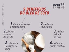 Benefícios do Óleo de Coco